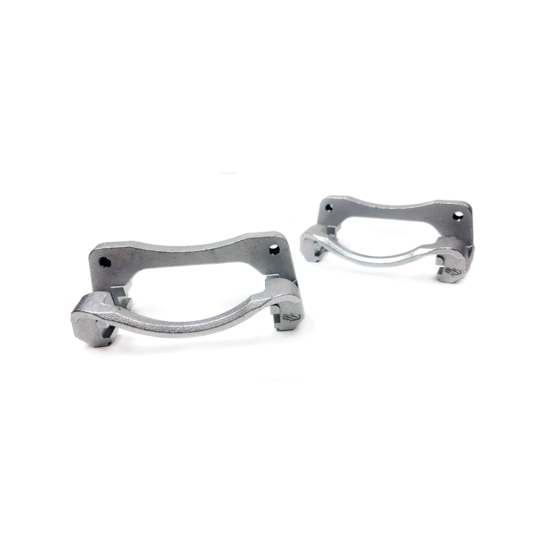 Ford Bronco Brake Rotor (2) - Front - Baer Brakes - Big Claw Performance Rotors, Cross-Drilled and Slotted - `21-`26